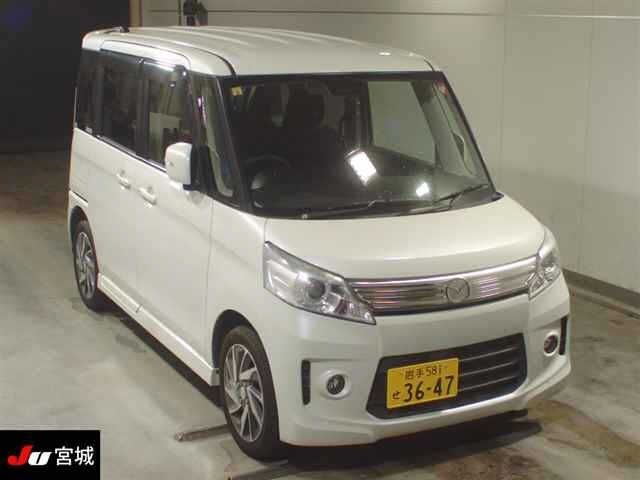 6365 MAZDA FLAIR WAGON MM32S 2014 г. (JU Miyagi)